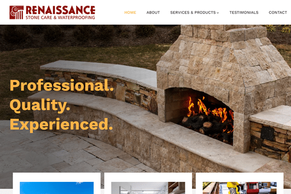 Bay Area website development Renaissance